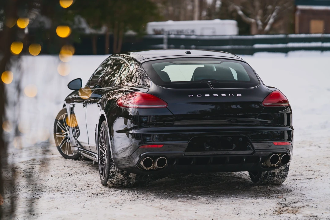 2016 Porsche 970 Panamera Turbo - Image 26 of 31
