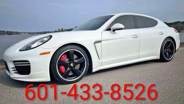2016 Porsche Panamera Turbo Sport Turismo Sedan 4D