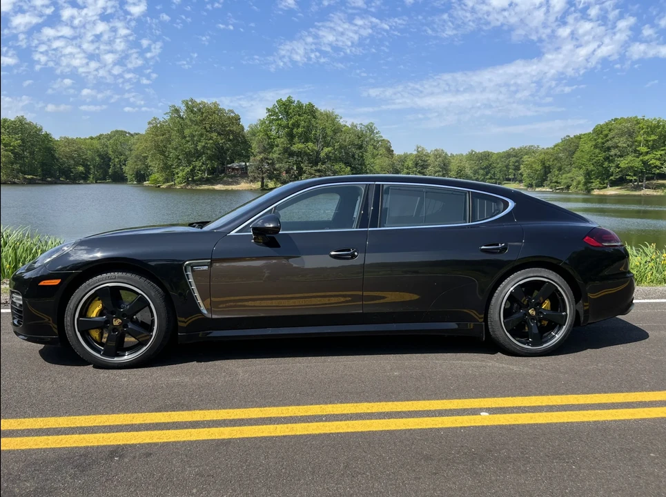 2016 Porsche 970 Panamera Turbo - Image 1 of 6