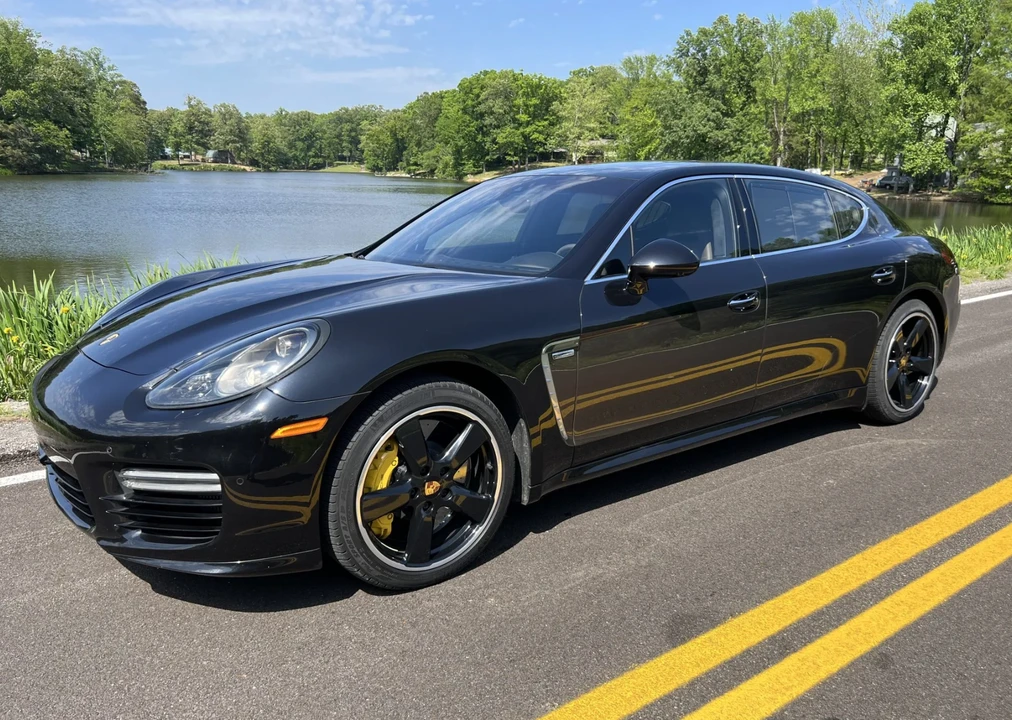 2016 Porsche 970 Panamera Turbo - Image 2 of 6