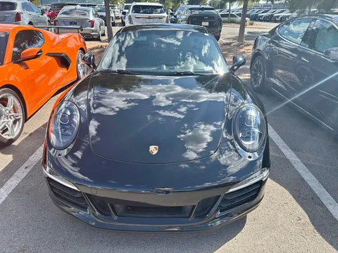 2016 Porsche Carrera GT Roadster 2D