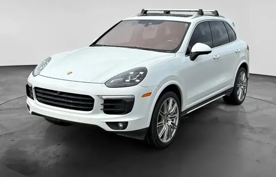 2016 Porsche Cayenne S AWD
