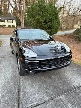 2016 Porsche Cayenne