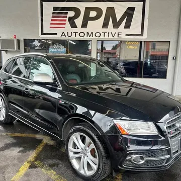 2016 Porsche SQ5 Prestige Sport Utility 4D