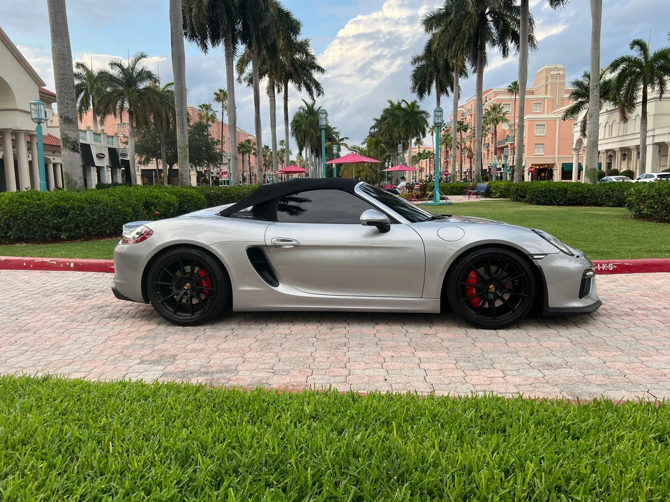 2016 Porsche 981 Boxster Spyder - Image 20 of 26