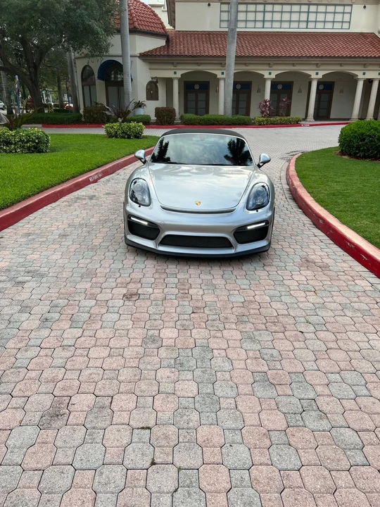 2016 Porsche 981 Boxster Spyder - Image 21 of 26