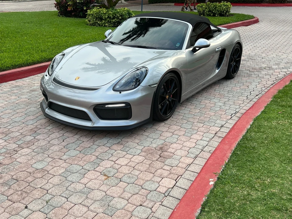2016 Porsche 981 Boxster Spyder - Image 22 of 26
