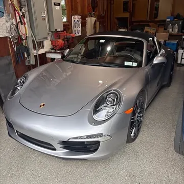 2016 Porsche Targa 4S