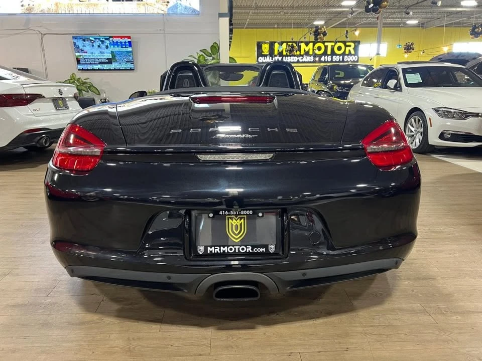 2016 Porsche 981 Boxster - Image 5 of 16