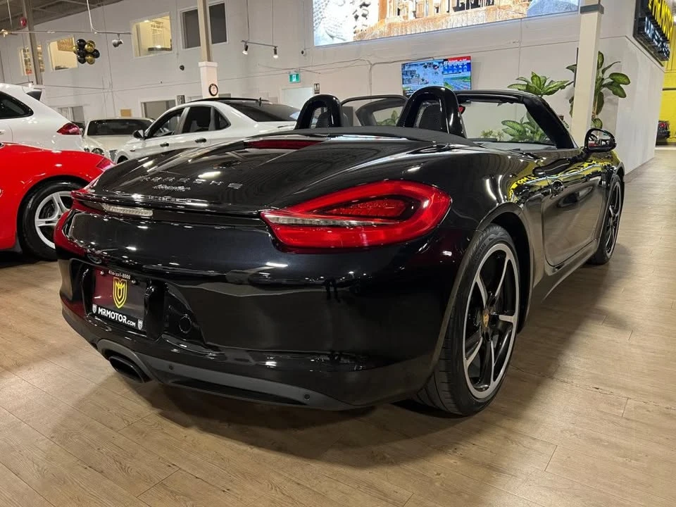 2016 Porsche 981 Boxster - Image 7 of 16
