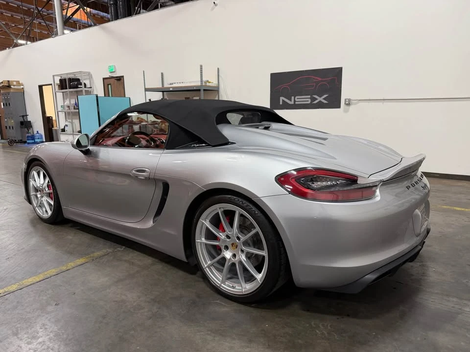 2016 Porsche 981 Boxster - Image 2 of 11