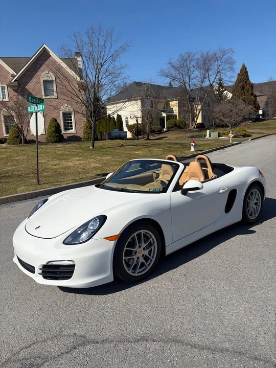 2016 Porsche 981 Boxster - Image 4 of 20