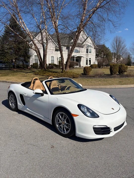 2016 Porsche 981 Boxster - Image 3 of 20