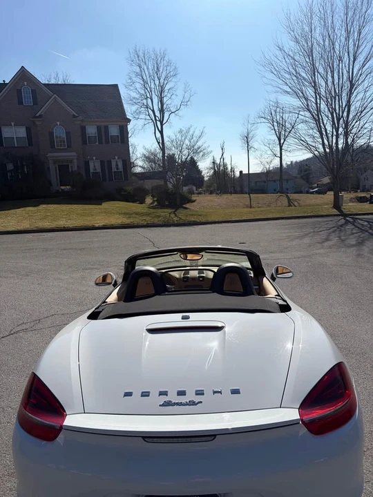 2016 Porsche 981 Boxster - Image 8 of 20