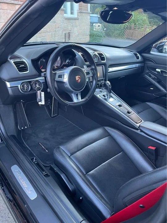 2016 Porsche 981 Boxster S - Image 4 of 12