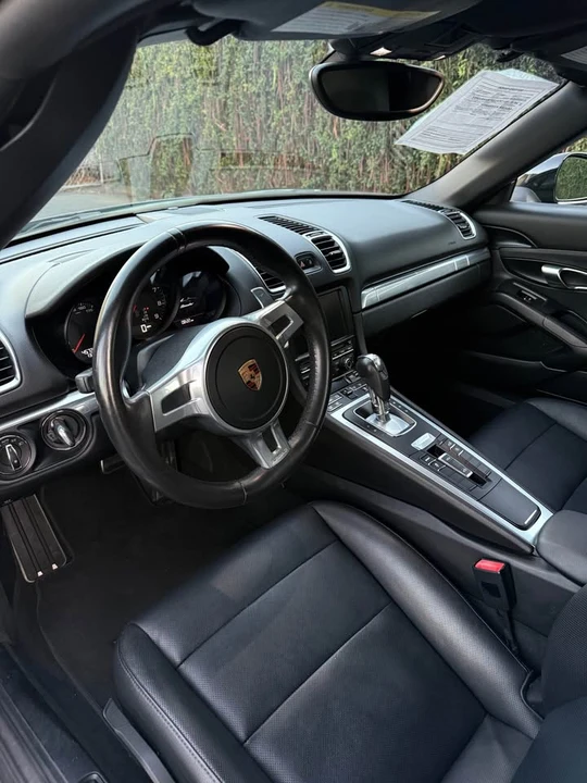 2016 Porsche 981 Boxster GTS - Image 7 of 15