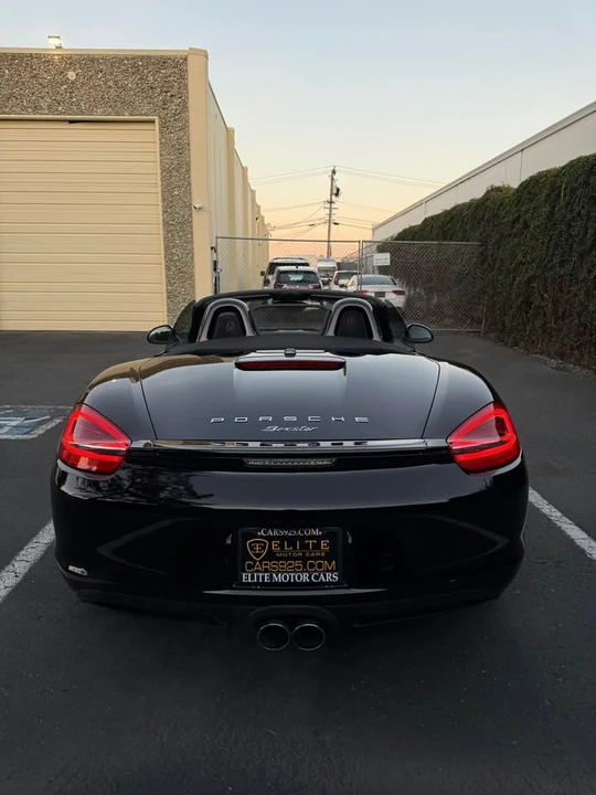 2016 Porsche 981 Boxster GTS - Image 14 of 15