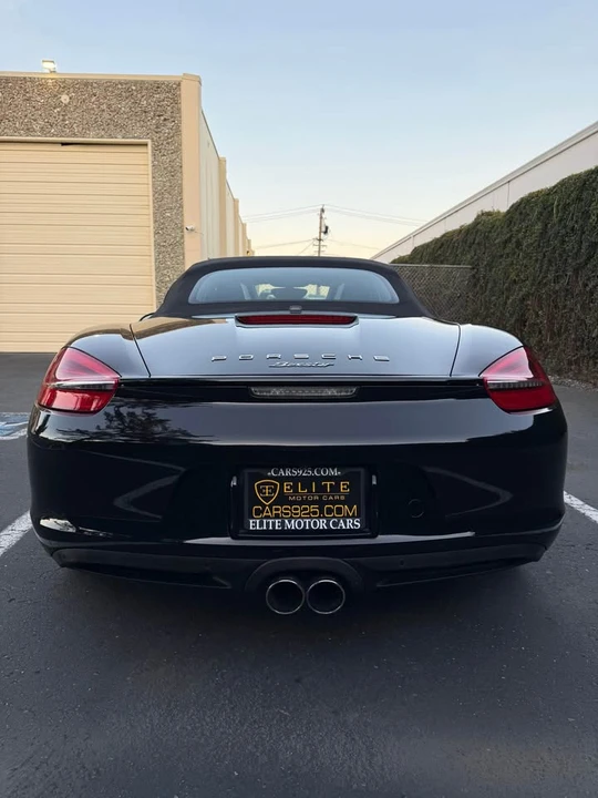 2016 Porsche 981 Boxster GTS - Image 6 of 15