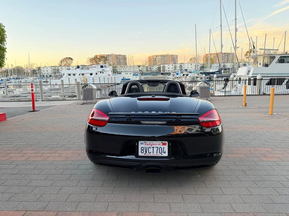 2016 Porsche 981 Boxster - Image 5 of 16