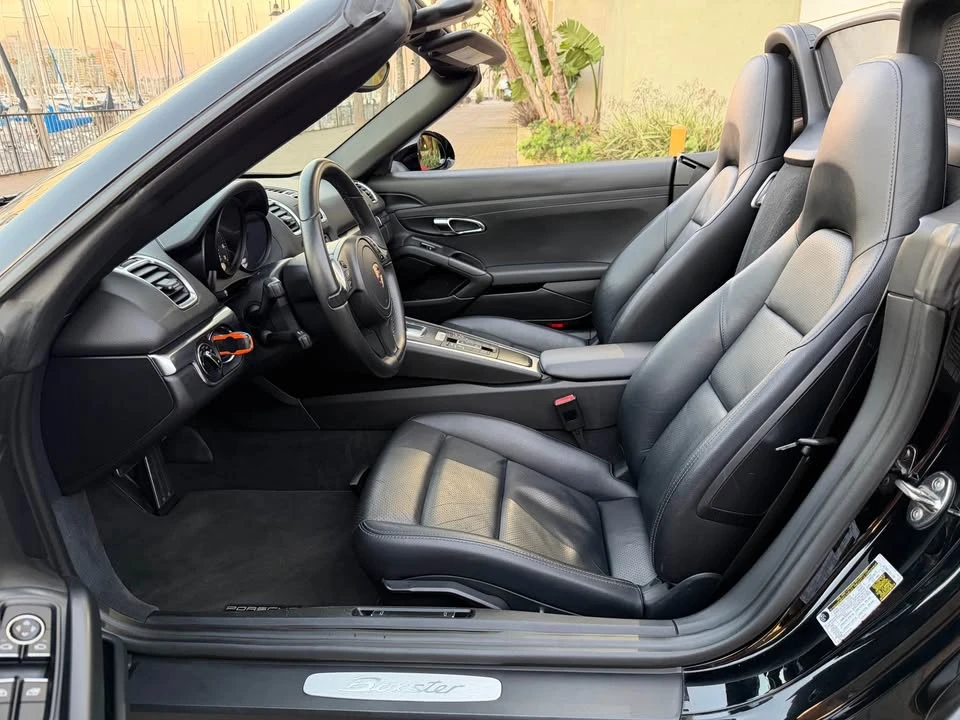 2016 Porsche 981 Boxster - Image 10 of 16