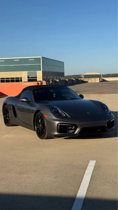 2016 Porsche 981 Boxster GTS - Image 10 of 16