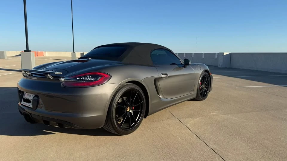 2016 Porsche 981 Boxster GTS - Image 15 of 16