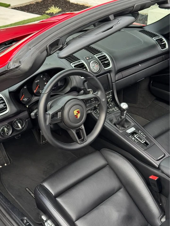 2016 Porsche 981 Boxster GTS - Image 4 of 20