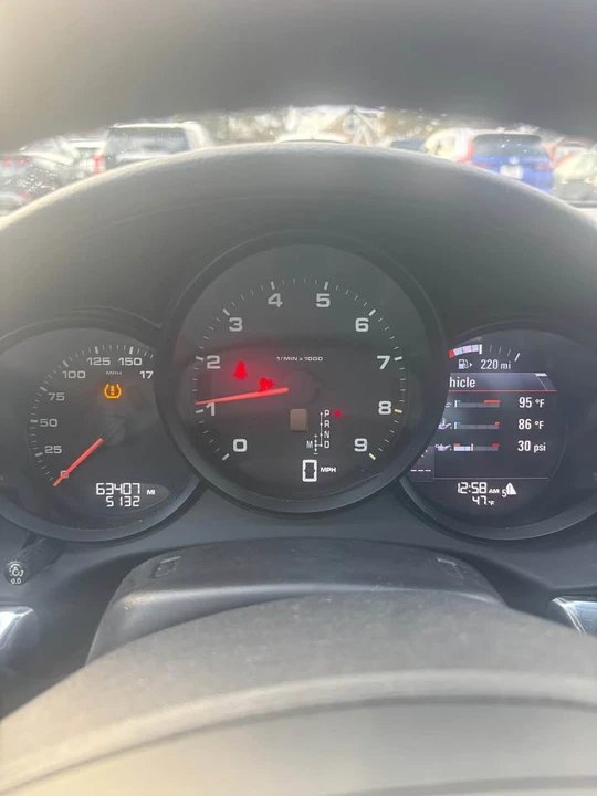 2016 Porsche 981 Boxster S - Image 8 of 9