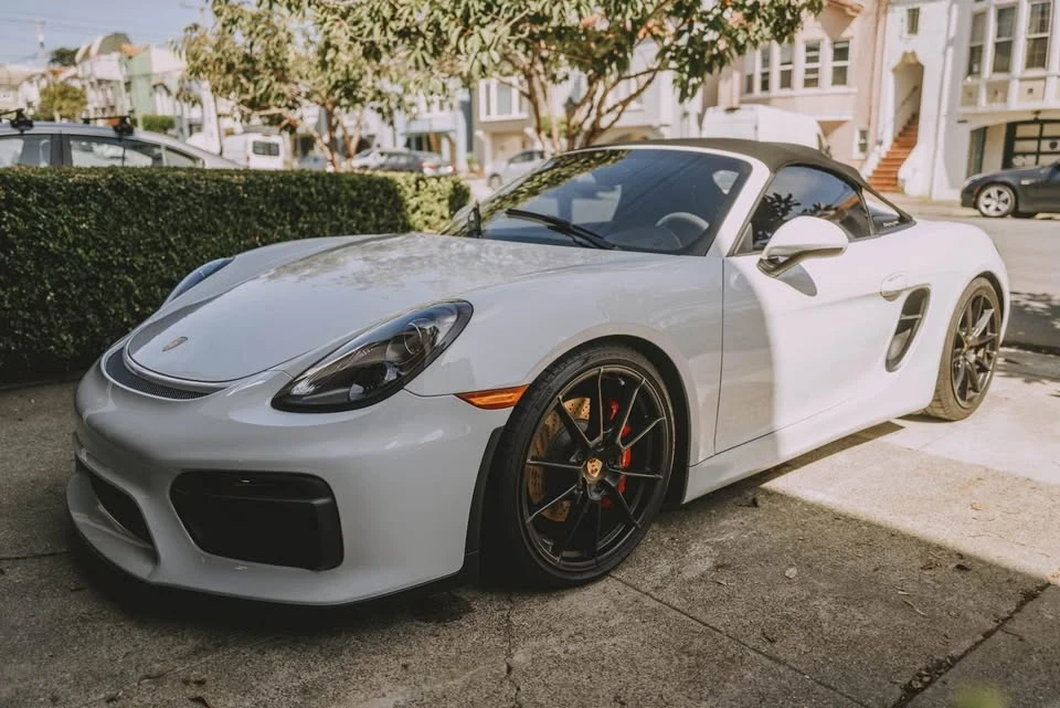 2016 Porsche 981 Boxster Spyder - Image 3 of 19
