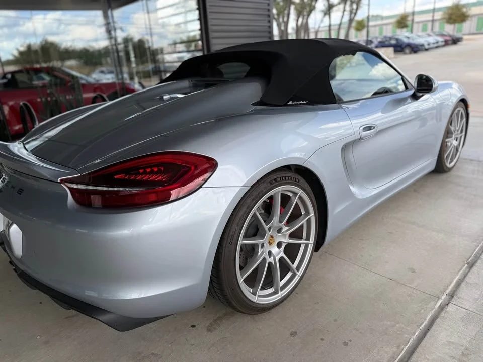 2016 Porsche 981 Boxster Spyder - Image 3 of 10