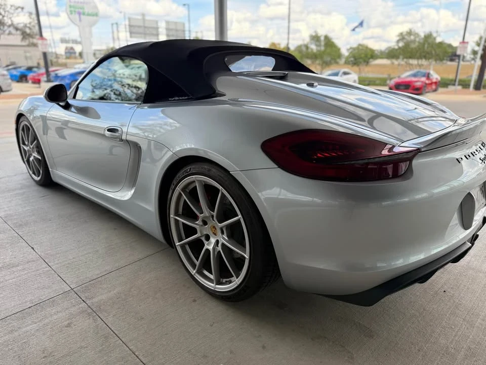 2016 Porsche 981 Boxster Spyder - Image 2 of 10