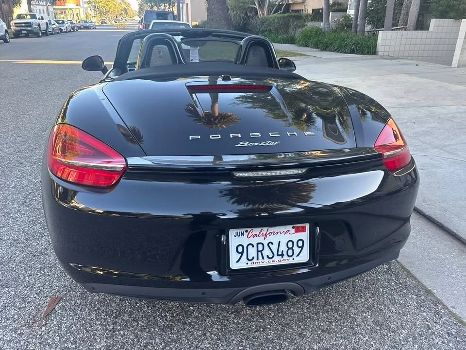 2016 Porsche 981 Boxster - Image 8 of 14