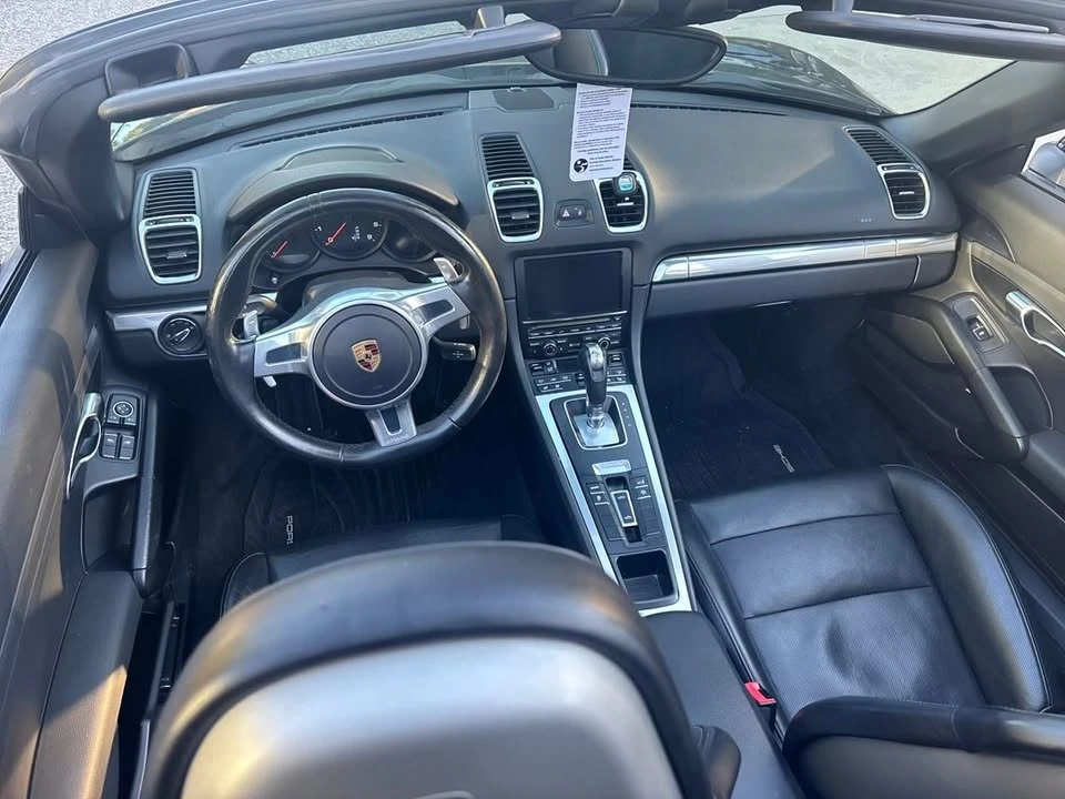 2016 Porsche 981 Boxster - Image 9 of 14