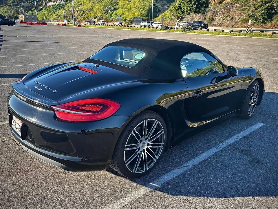 2016 Porsche 981 Boxster - Image 5 of 14