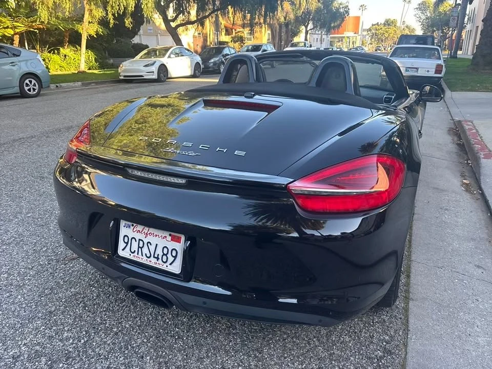 2016 Porsche 981 Boxster - Image 12 of 14
