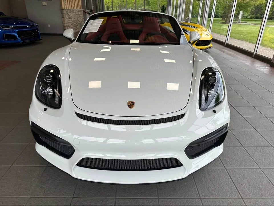 2016 Porsche 981 Boxster Spyder - Image 3 of 12