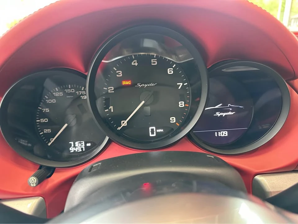 2016 Porsche 981 Boxster Spyder - Image 12 of 12