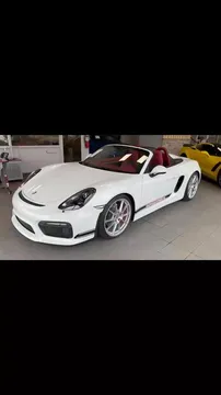 2016 Porsche Boxster Spyder