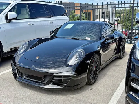 2016 Porsche 911 Carrera GTS