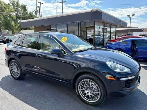 2016 Porsche Cayenne