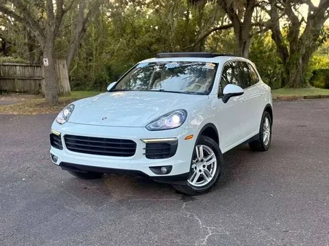 2016 Porsche Cayenne
