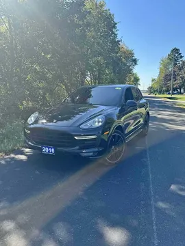 2016 Porsche Cayenne GTS