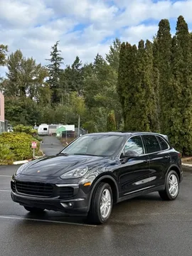 2016 Porsche Cayenne