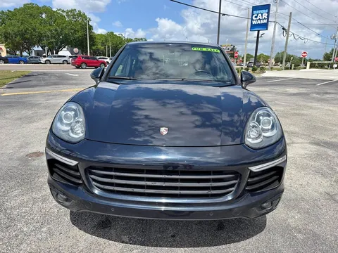 2016 Porsche Cayenne