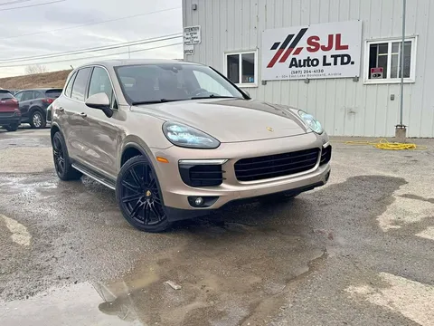 2016 Porsche Cayenne
