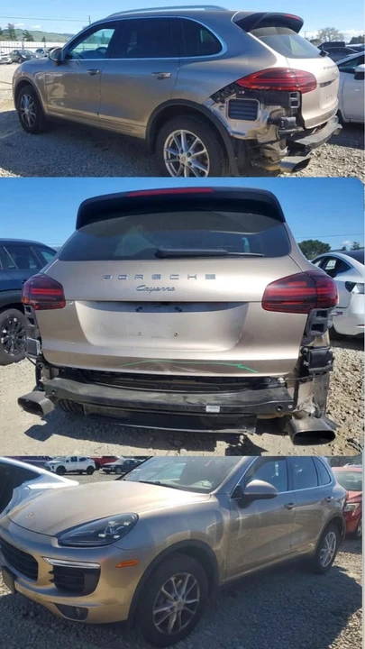 2016 Porsche 958 Cayenne - Image 20 of 20