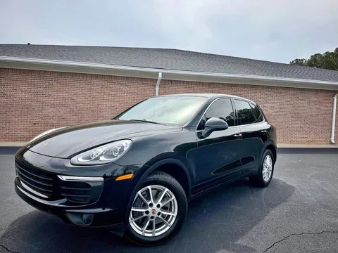 2016 Porsche Cayenne