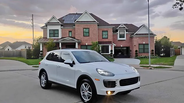 2016 Porsche Cayenne