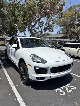 2016 Porsche Cayenne