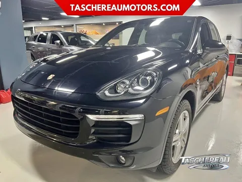 2016 Porsche Cayenne